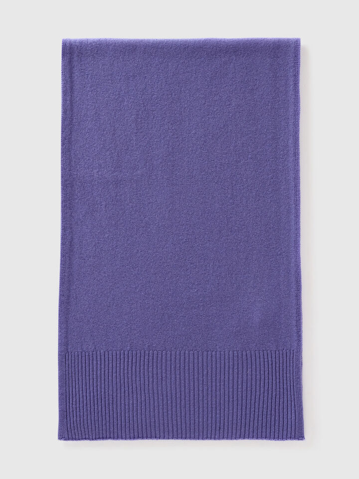 KNITTED SCARF Women image number 2